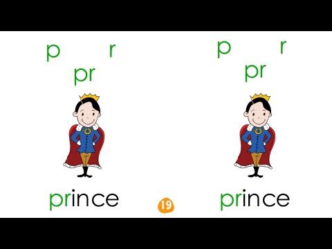 Phonics Song - Consonant Blends by ELF Learning