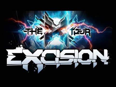 Excision presents THE X TOUR ft 100000 Watt PK Dubstep Sound System, Liquid Stranger & Lucky Date