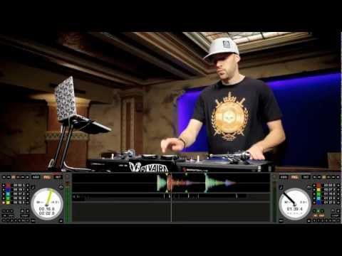 World DMC DJ Champion DJ Vajra on the Rane Sixty-One