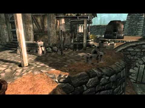 TESV: Skyrim - Easy Location of a Smelter