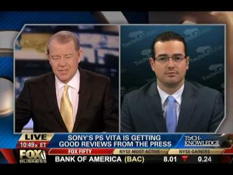 Jon on FOX Business Talking iPad 3 & PS Vita