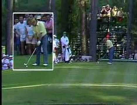 Jack Nicklaus 16th Hole - 1986 Masters