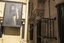 The iron cage that housed the heart of St. Laurence O'Toole sits broken and empty Sunday, March 4, 2012, inside Christ Church Cathedral in Dublin.