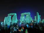 A community of interest gathers at Stonehenge, England, for the summer solstice. The term community has two distinct meanings: 1) A group of interacting people, living in some proximity (i.e., in space, time, or relationship).