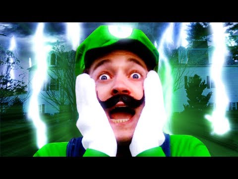 Luigi's Mansion Interactive Adventure Game!