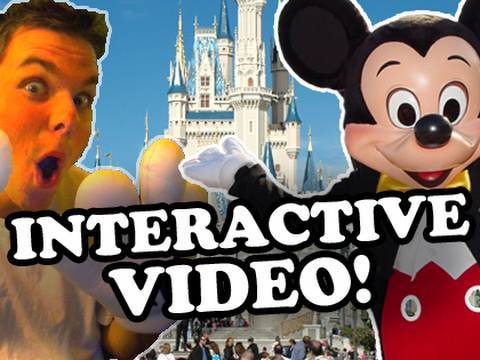 A Day at Disney World- (INTERACTIVE VIDEO)