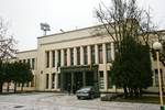 Lithuanian Academy of Physical Education main campus in winter, (Lithuanian: Lietuvos kūno kultūros akademija, LKKA) is the only state-supported institution of tertiary physical education in Kaunas, Lithuania.