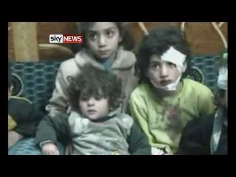 Homs, Syria: Activists Appeal To United Nations For Help