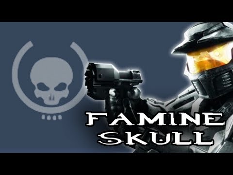 ► Halo: Anniversary - Famine Skull Location on Silent Cartographer