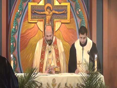 Divine Mass, 2-26-2011,part3of4, Pittsburgh, Maronite Catholic Christians