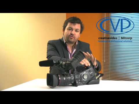 Canon XL H1 - HDV HD SD Professional Camcorder Video Recorder Review