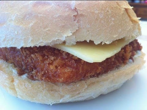 McDONALDS FILLET 'O' FISH - VIDEO RECIPE