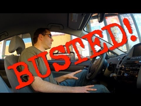 BUSTED AT McDONALDS!