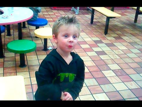 CRAZY KID FOUND AT MCDONALDS