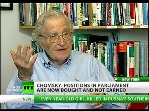 Noam Chomsky to RT: Bush torturer, Obama just kills