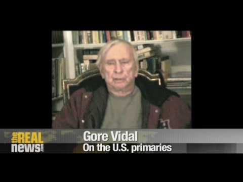 Gore Vidal - Opinion: Ron Paul gains, Neocons weaker