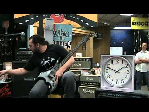 World's Fastest Guitar Player - Official Guinness World Record April 2011