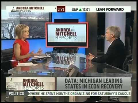 Gov. Rick Snyder on MSNBC's Andrea Mitchell Reports