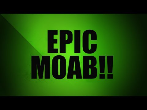 Flawless Rushing MOAB Gameplay!