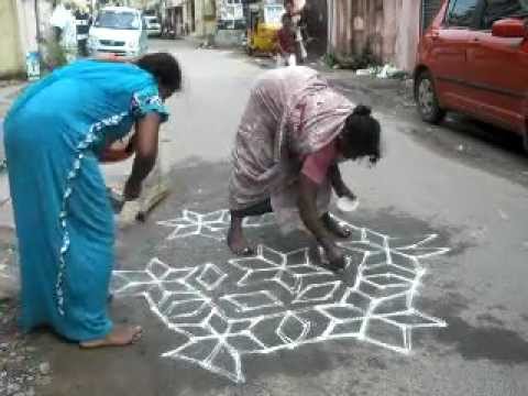 Kolam! Chennai, Tamil Nadu (2011)