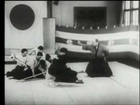 Aikido Founder Morihei Ueshiba 1935