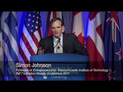 Simon Johnson: The Challenge of Large, Complex Financial Institutions (6/7)