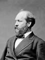 President James A. Garfield Brady-Handy 1870-1880