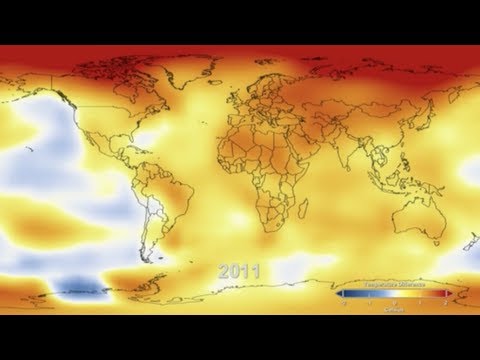 Global Warming: 1880-2011