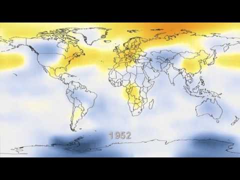 Warming World 1880-2010 (NASA)