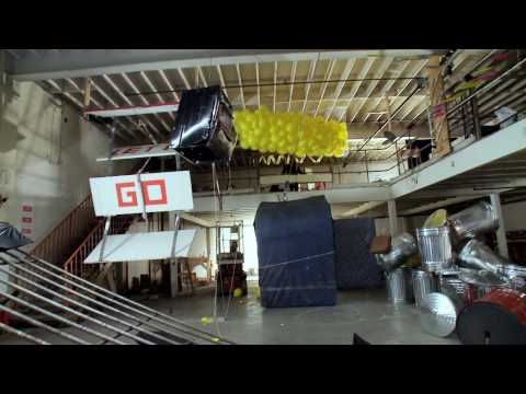 OK Go - This Too Shall Pass - Rube Goldberg Machine version - Official