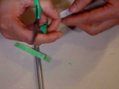 DIY-how to make a plastic key from soda bottle.wmv