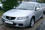 This is the Honda Accord sedan sold in Japan and in Europe. It is the basis for the Acura TSX.