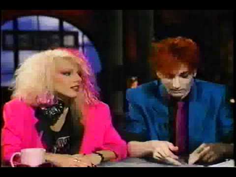 Missing Persons Cute Interview 1983 with Dale Bozzio,Terry Bozzio, Warren Cuccurello