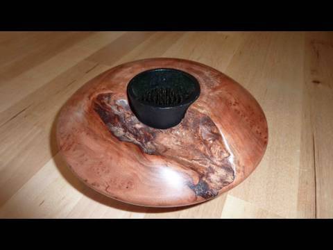 Wood Turning Projects Red Wood Vase Woodturning Tips