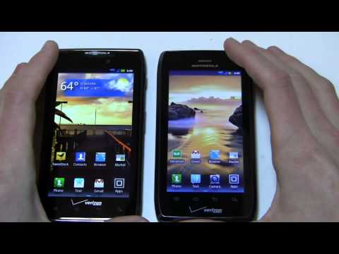 Motorola DROID RAZR MAXX vs. Motorola DROID 4 Dogfight Part 1