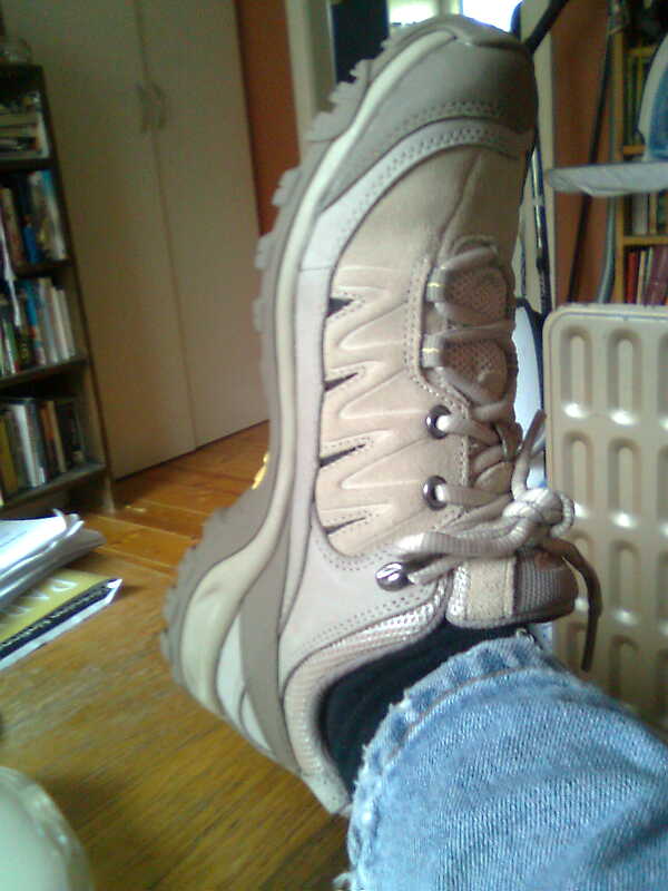 Shoe. yes, very beige.