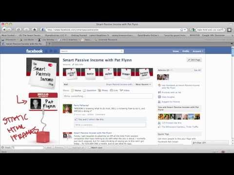 How to Create a Facebook Landing Page (HTML / iFrame Edition)