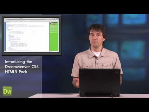 Dreamweaver CS5 HTML 5 Pack