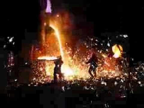 The Iron Guild, Molten Metal Art Performance, Mac Steel, Rut