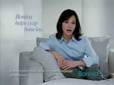 Sally Field - Boniva commercial