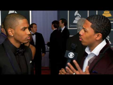 52nd Grammy Awards - Trey Songz Interview