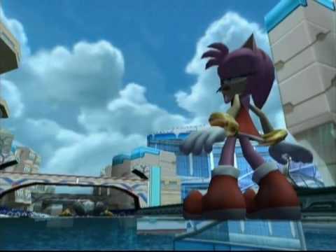 Sonic Riders: Zero Gravity - Babylon Story Scene 5