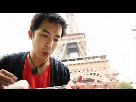 La Vie En Rose w/ Ukulele in Paris - new! Jimmy Wong