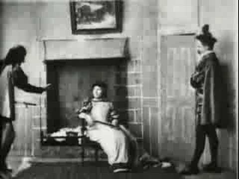 Faust and Marguerite (Silent Movie) 1900