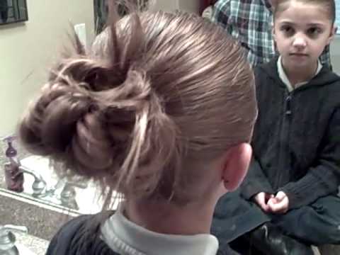 Messy Bun #2 | Cute Girls Hairstyles