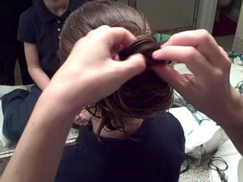 Messy Bun #1 | Cute Girls Hairstyles