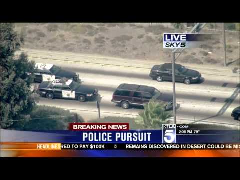 September 15, 2011 - Southern California Police Pursuit