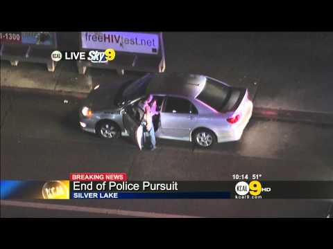 December 19, 2011 - Southern California Police Pursuit