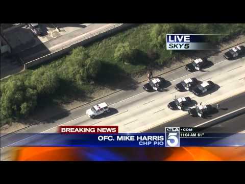 November 21, 2011 - Southern California Police Pursuit