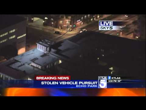 January 30, 2012 - Southern California Police Pursuit